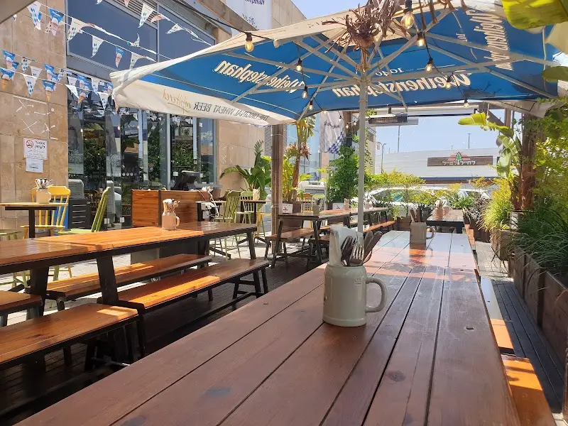 Beer Garden exterior
