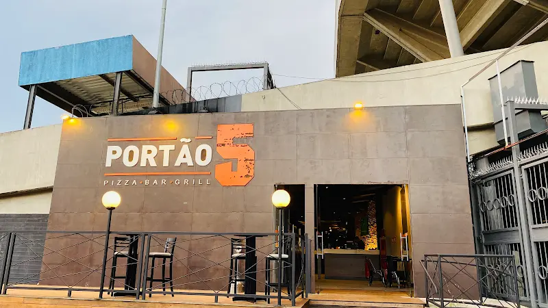 Pizzaria Portão 5 exterior