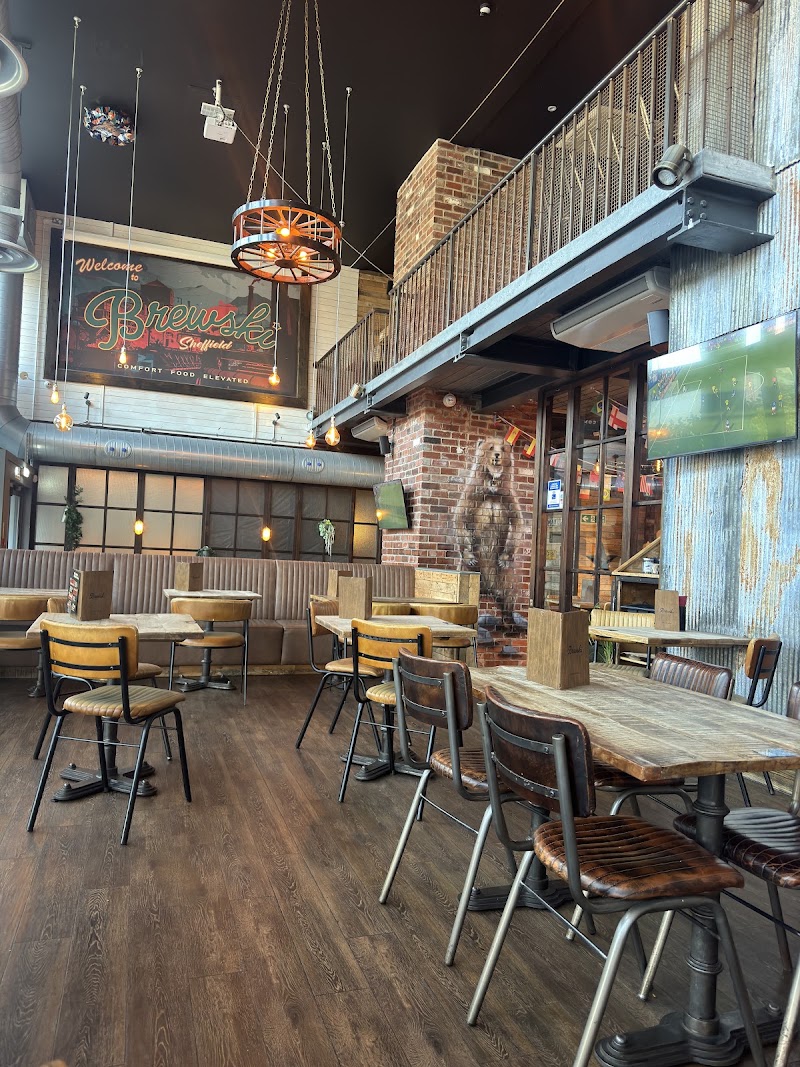 Brewski Sheffield exterior