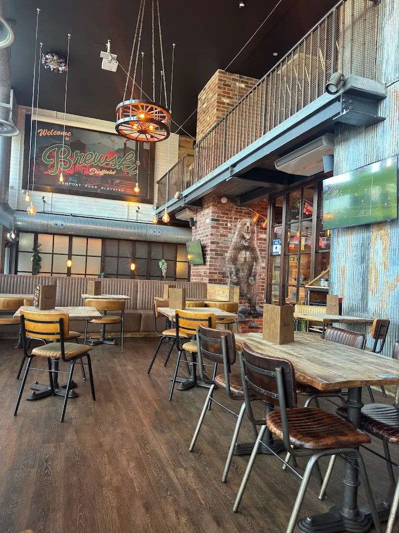 Brewski Sheffield exterior
