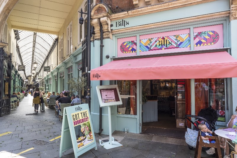 Bill's Cardiff Central Restaurant exterior