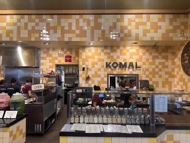 KOMAL exterior