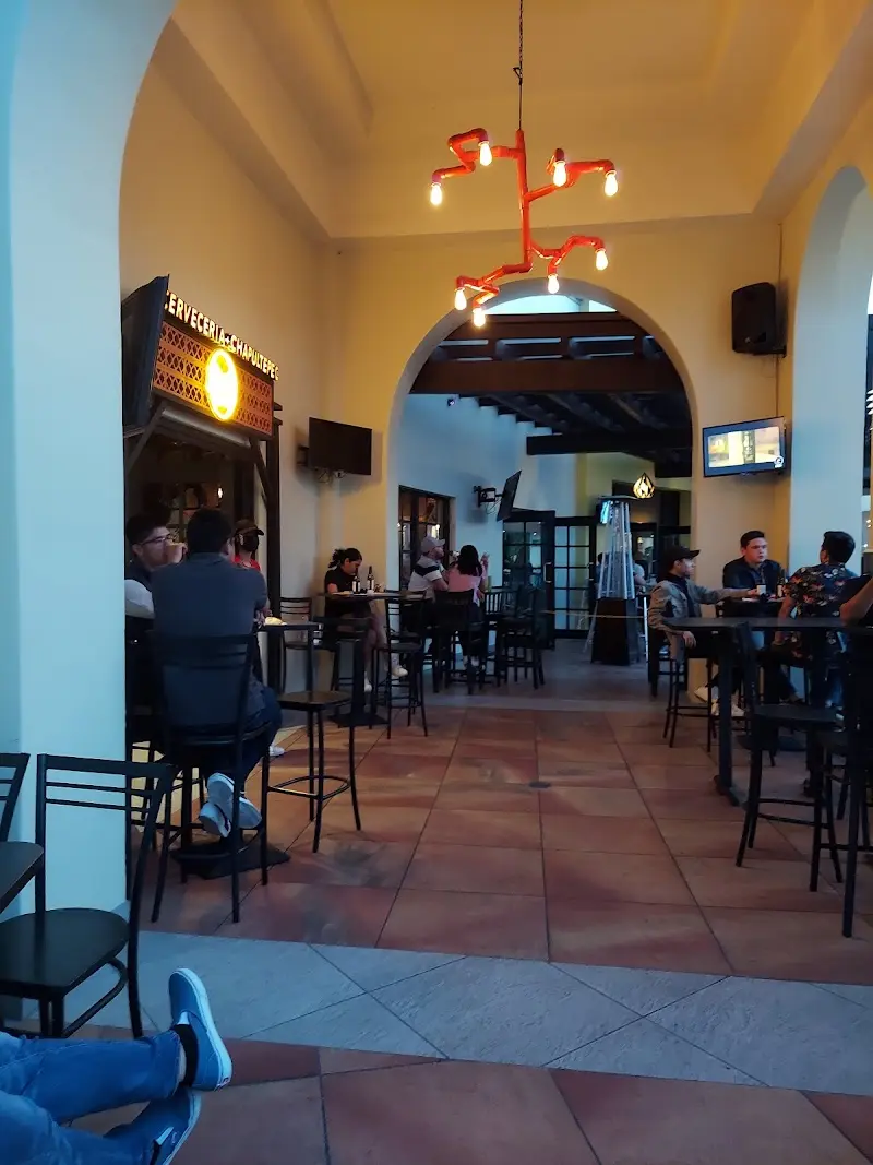 Cervecería Chapultepec exterior