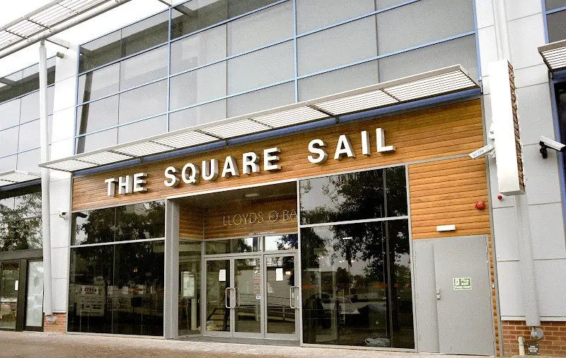 The Square Sail - JD Wetherspoon exterior