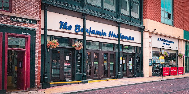 The Benjamin Huntsman - JD Wetherspoon exterior