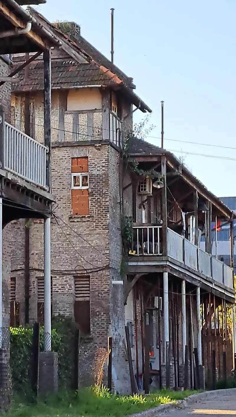 Barrio histórico Inglés La colonia Sola exterior