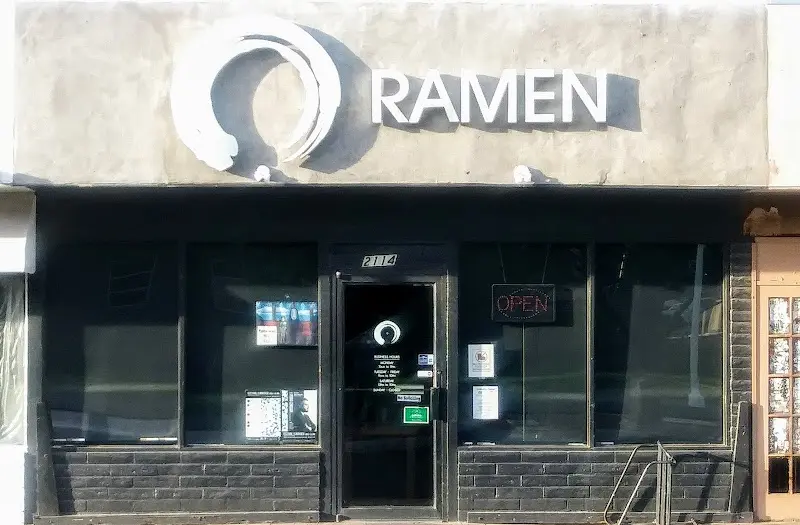 O Ramen exterior
