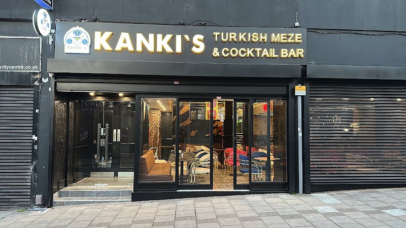 Kanki’s Turkish Meze & Cocktail Bar exterior