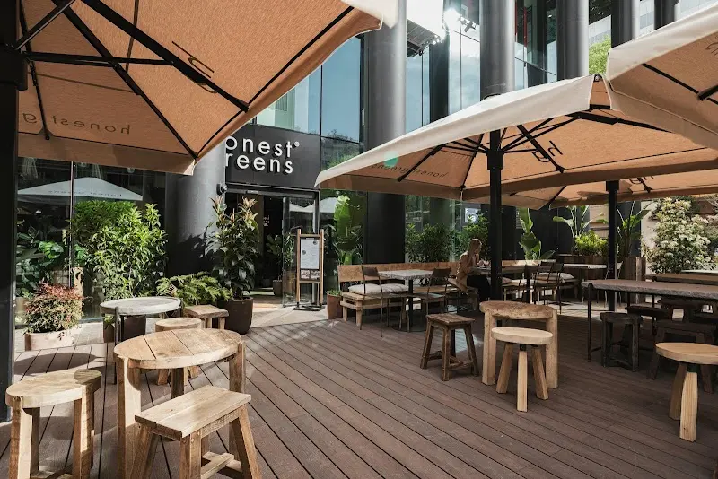 Honest Greens Pedralbes Centre exterior