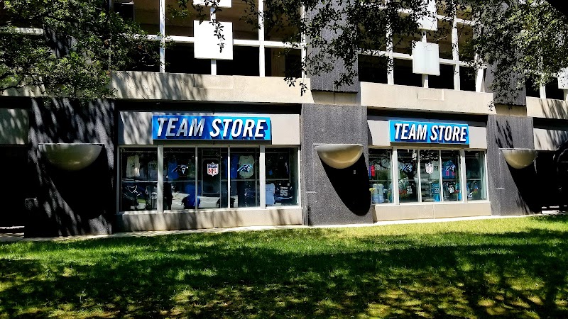 Carolina Panthers & Charlotte FC Team Store exterior