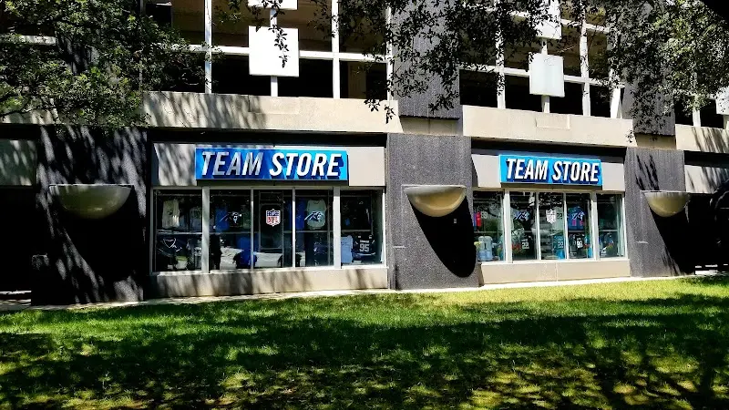 Carolina Panthers & Charlotte FC Team Store exterior