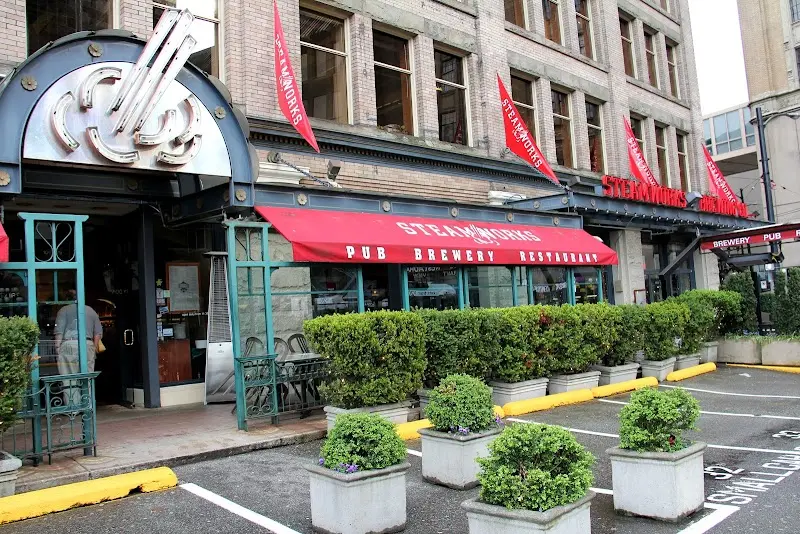 Steamworks Brewpub exterior