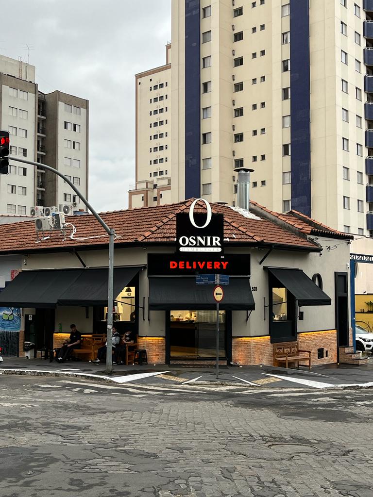 Osnir Hamburger Pompéia exterior