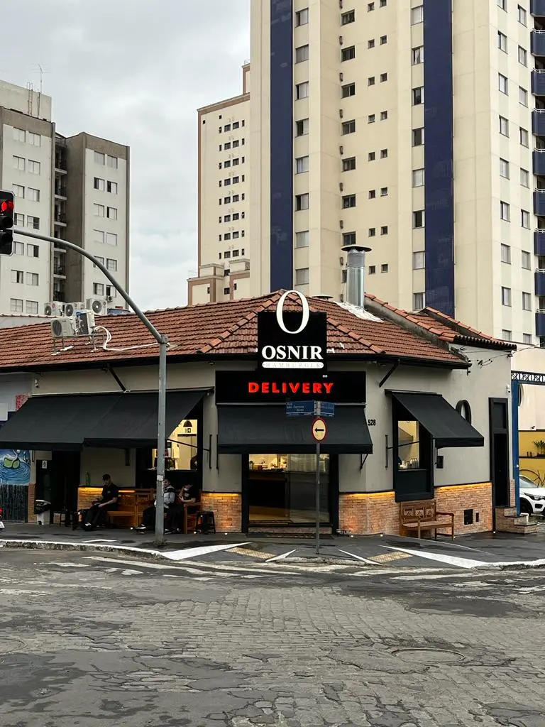Osnir Hamburger Pompéia exterior