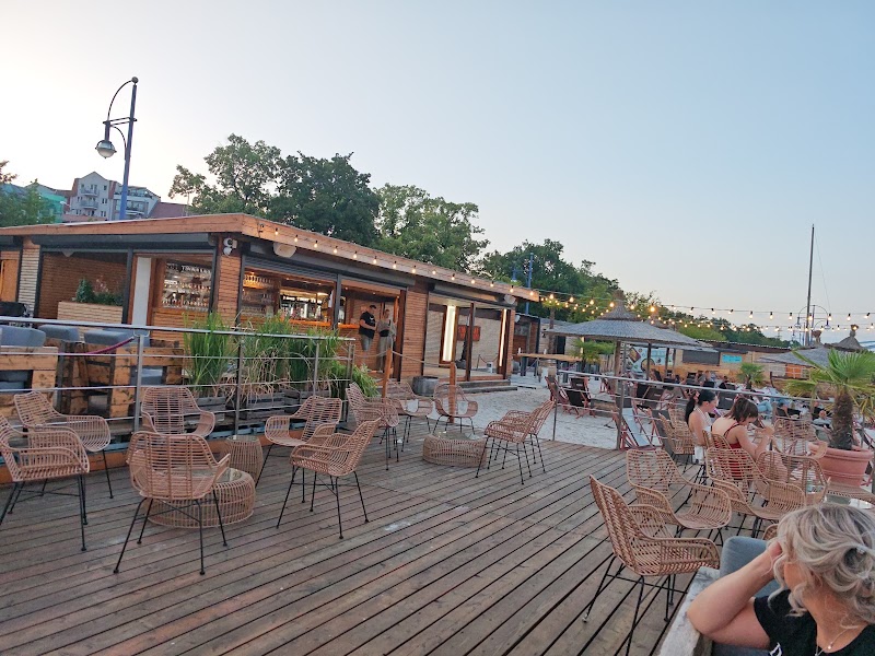 Beach Bar Magdeburg exterior