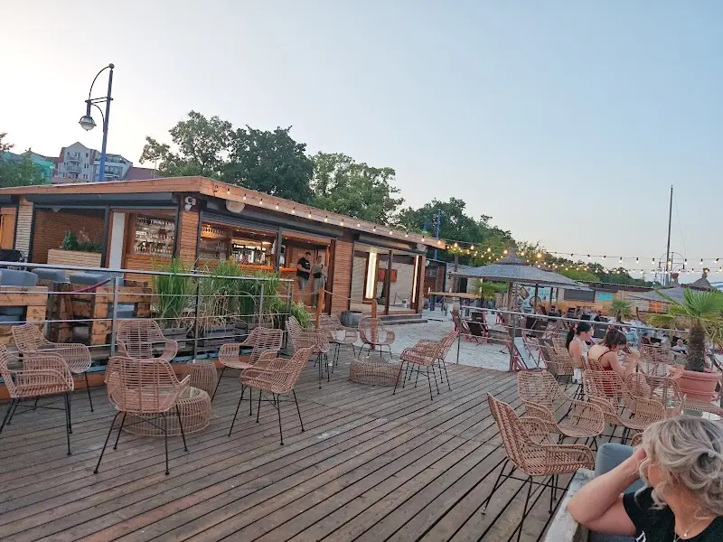 Beach Bar Magdeburg exterior