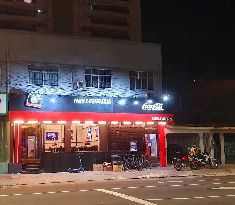 Route Burger and Beer exterior