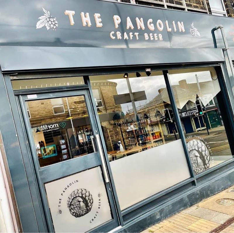 Pangolin Craft Beer exterior
