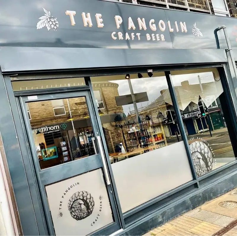 Pangolin Craft Beer exterior