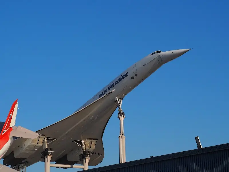 Concorde F-BVFB exterior