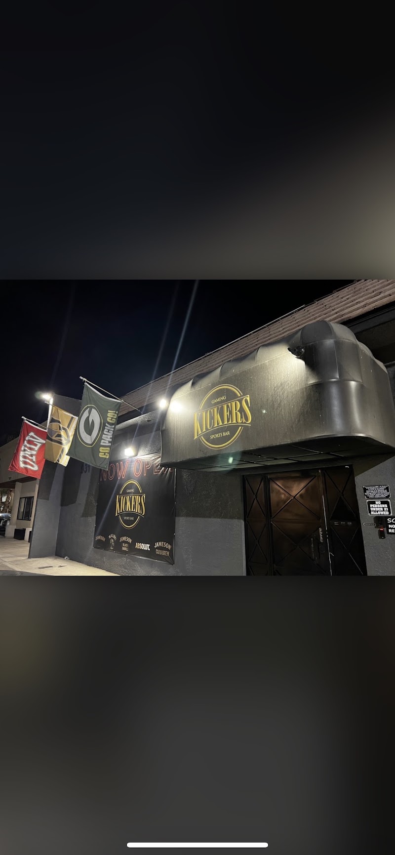 Kickers Gaming & Sports Bar exterior