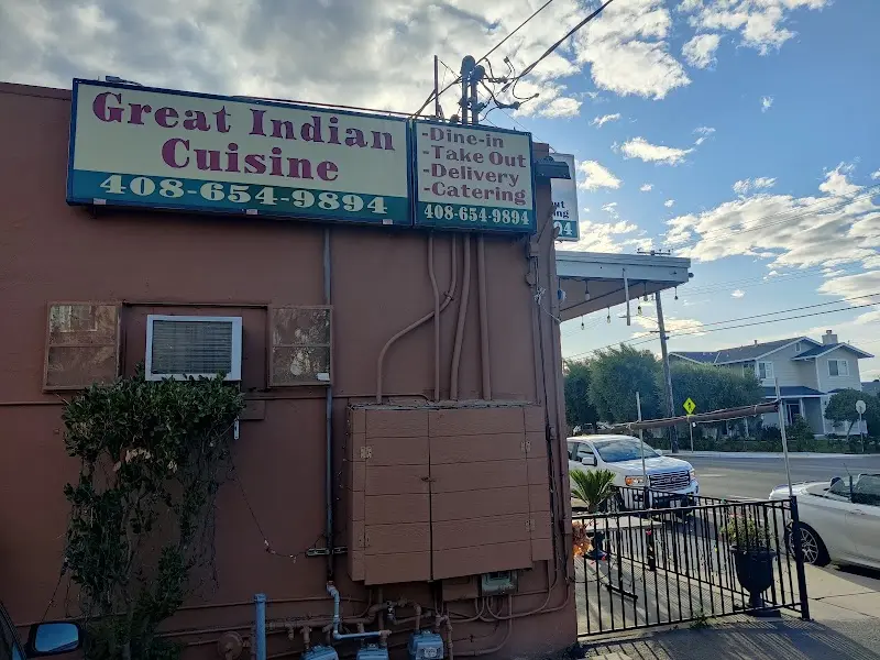 Great Indian Cuisine exterior