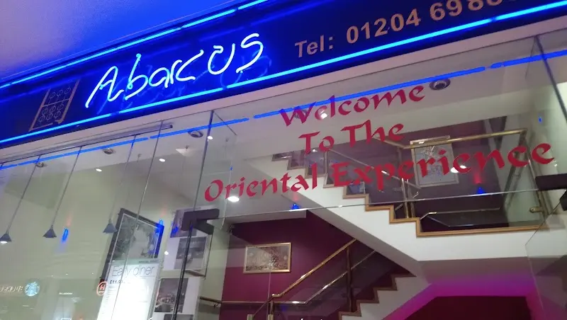 Abacus Oriental Restaurant exterior