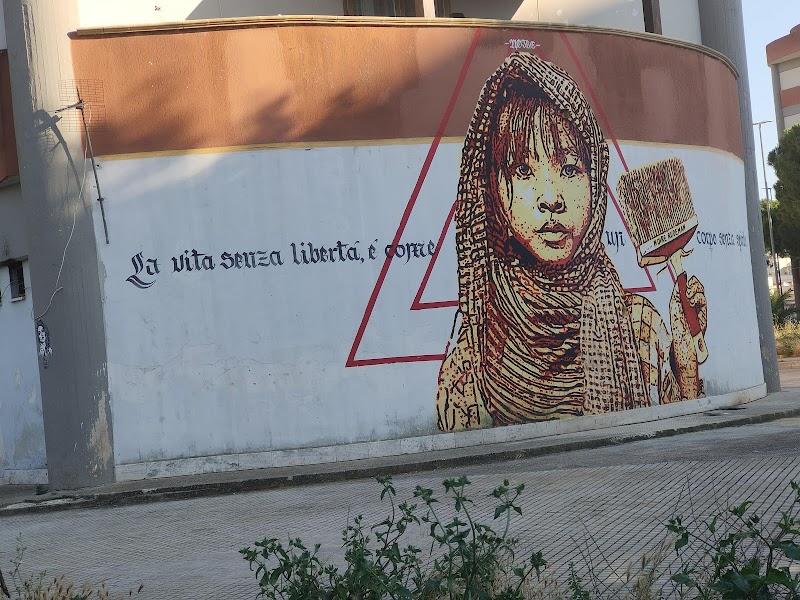 Medianeras, murales exterior