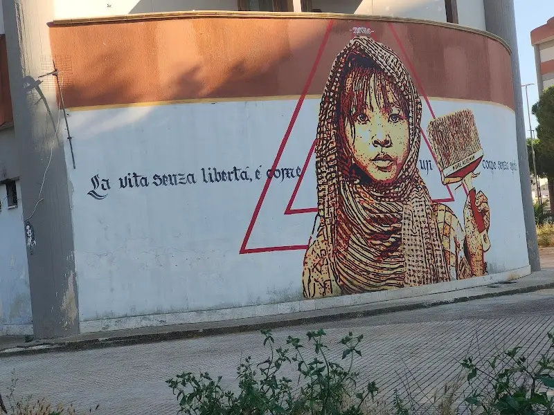 Medianeras, murales exterior