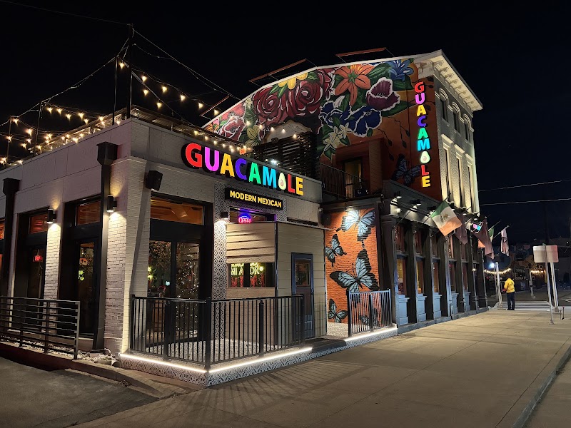 Guaca Mole Modern Mexican exterior