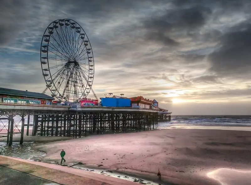 Central Pier exterior