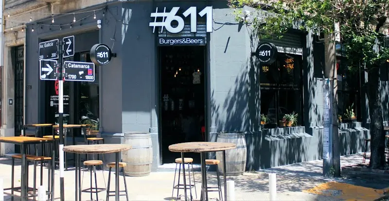Cervecería #611 exterior
