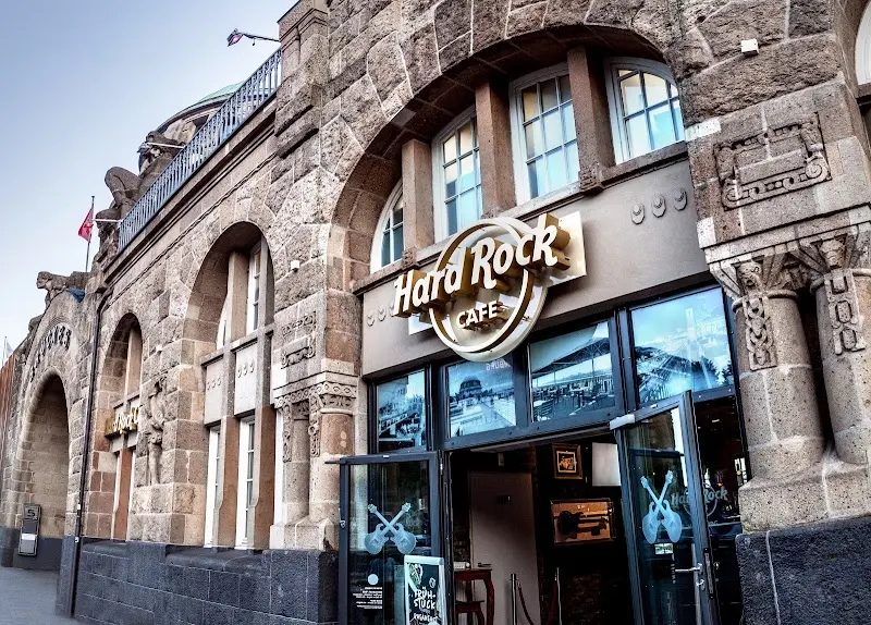 Hard Rock Cafe Hamburg exterior