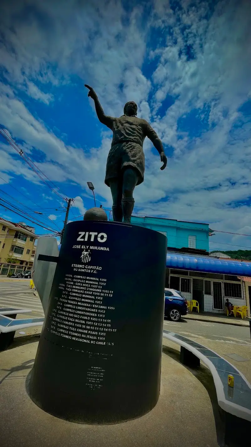 Zito - Eterno Capitão do Santos FC exterior