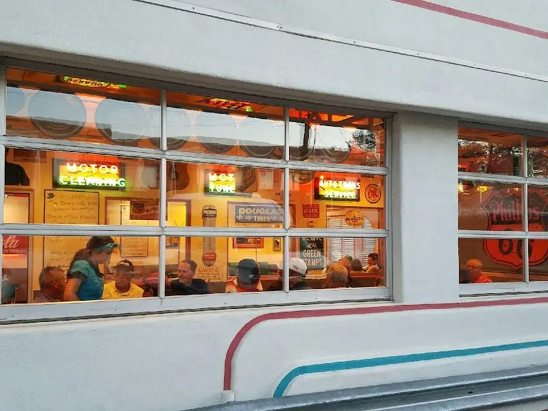 66 Diner exterior