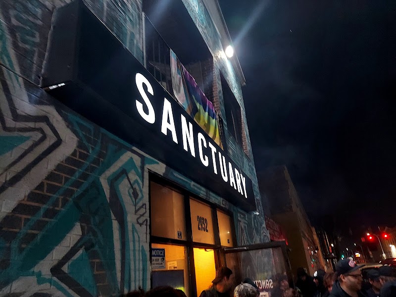 Sanctuary Detroit exterior