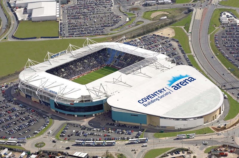 Coventry Building Society Arena exterior