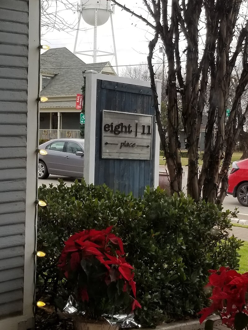 Eight 11 Place exterior