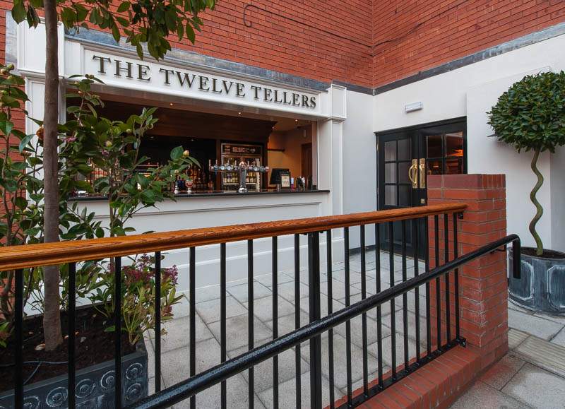 The Twelve Tellers - JD Wetherspoon exterior