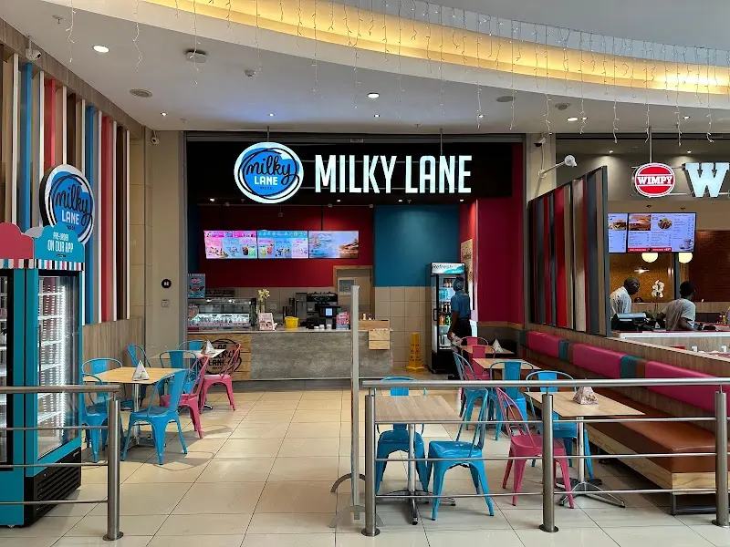 Milky Lane Thavhani Mall exterior