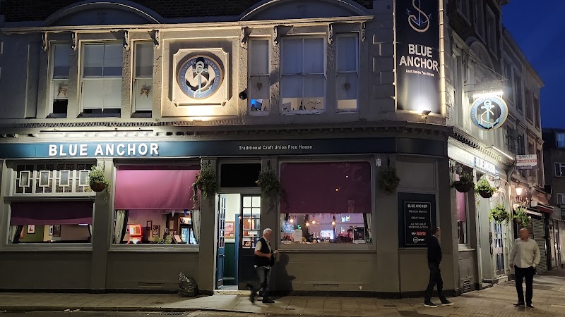 The Blue Anchor exterior