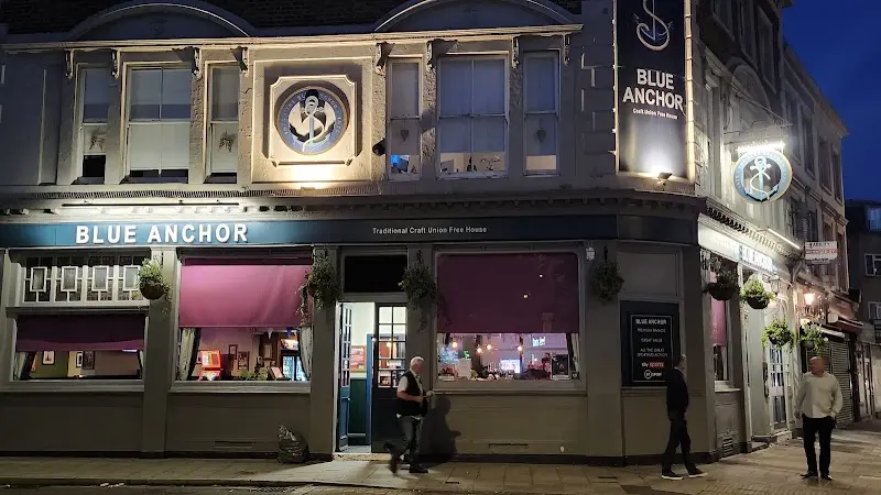 The Blue Anchor exterior