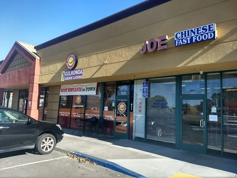 Golkonda Indian Cuisine exterior