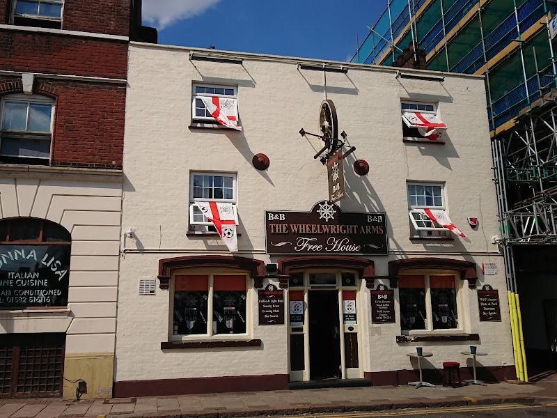 The Wheelwright Arms exterior