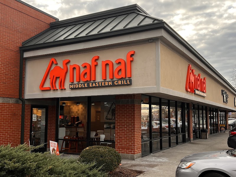 Naf Naf Middle Eastern Grill exterior