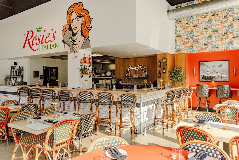 Rosie's Italian exterior