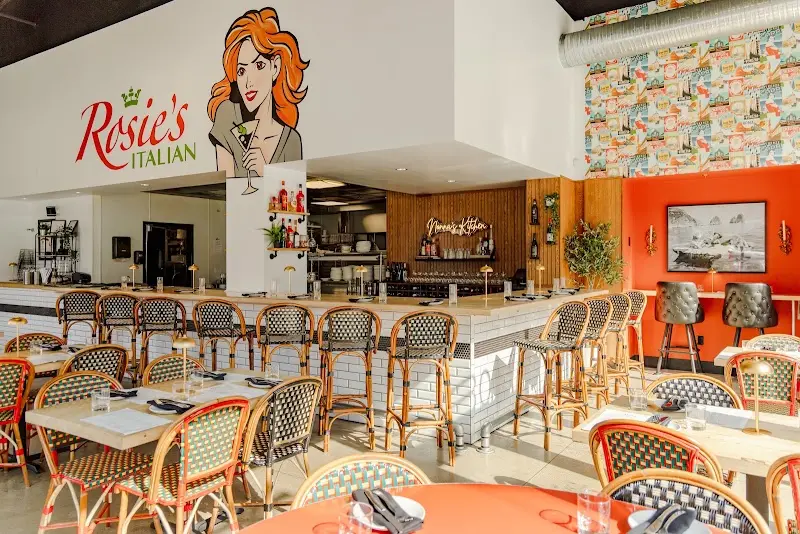 Rosie's Italian exterior