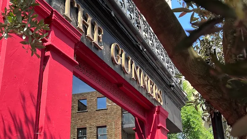 The Gunners Pub exterior