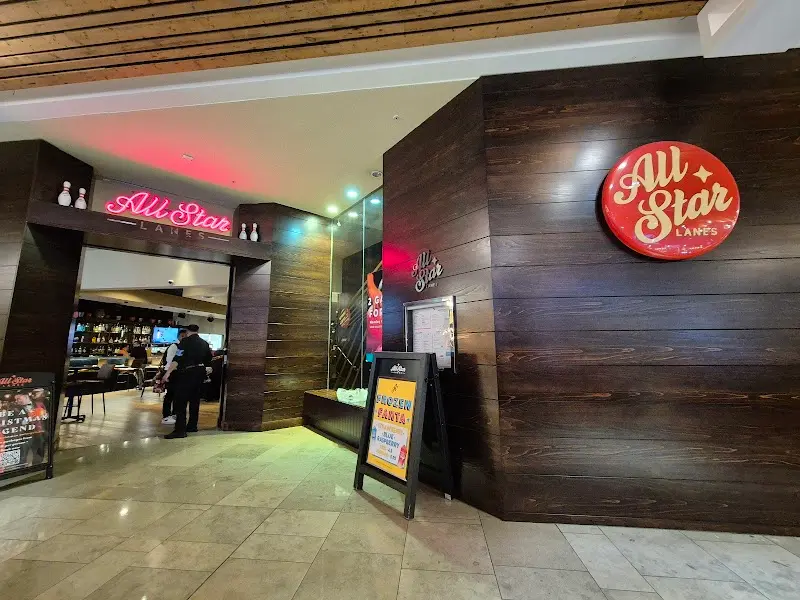 All Star Lanes exterior