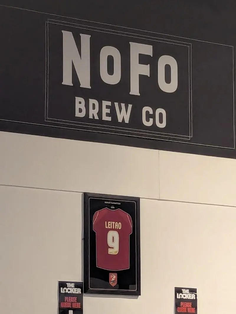 The Locker exterior